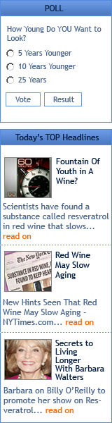 Resveratrol Headlines Resveratrol Headlines