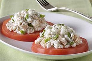 Spicy Tuna Cottage Cheese