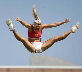 Cheer Toe Touches