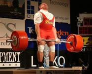 Deadlifting off a Platform