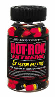Biotest Hot Rox Extreme Fat Loss Supplement