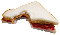 Peanut Butter and Jelly Sandwich