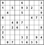 Play sudoku