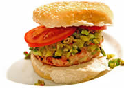 Spicy Tuna Burger