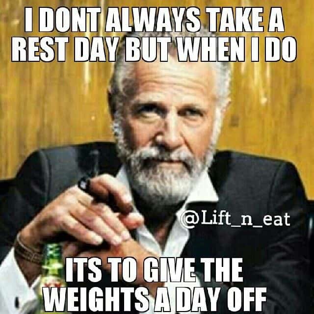 Rest day