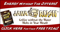 Jitter Free Java Rush