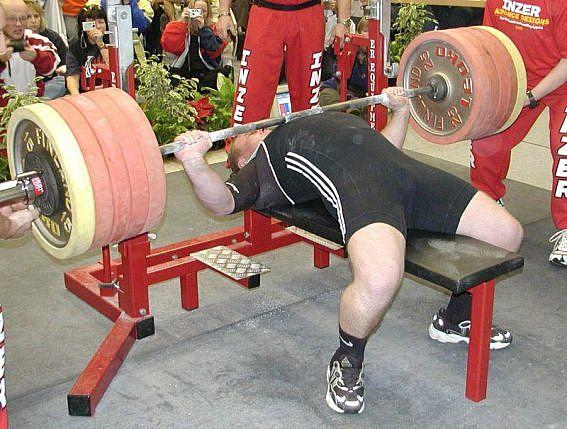 Heavy Bench Press