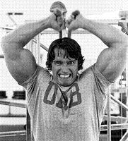 Arnold Triceps Extensions
