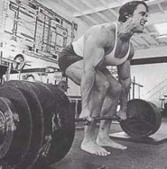Arnold Deadlifts Arnold Deadlifts