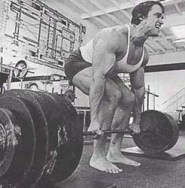 Arnold Deadlifts