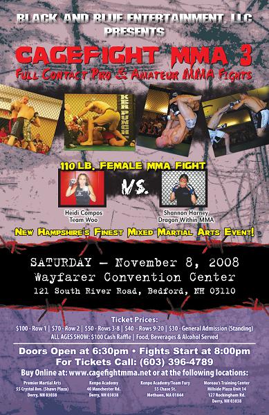 Cage Fight MMA 3