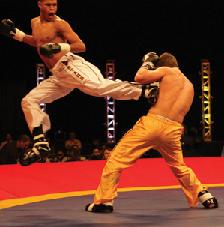 MMA Kick