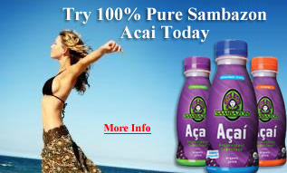 Try 100% Pure Sambazon Acai