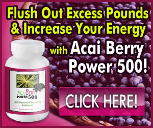 Acai Berry Weight Loss