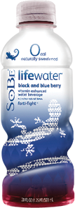 Sobe Black and Blue Berry