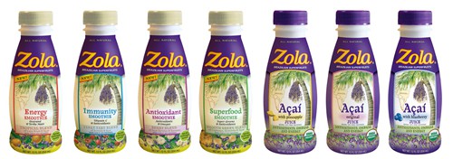 Zola Juices and Smoothies