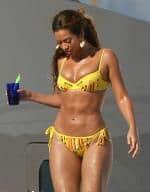 Beyonce Knowles Abs