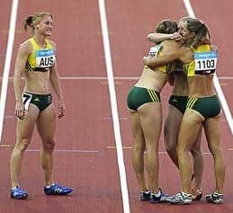 Female Sprinters