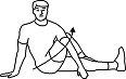 Glute Stretch Glute Stretch