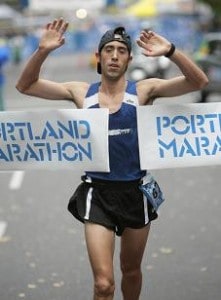 Male Marathon Runner