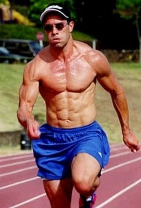Male Sprinter