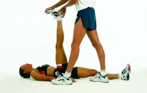 PNF Stretching - Passive Stretch PNF Stretching - Passive Stretch