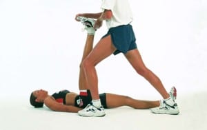 PNF Stretching - Contraction PNF Stretching - Isometric Contraction