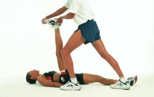 PNF Stretching - Passive Stretch PNF Stretching - Passive Stretch