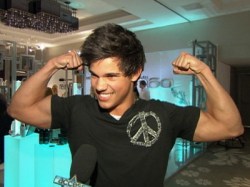 Taylor Lautner's Biceps