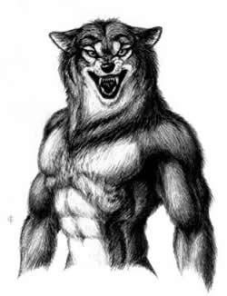 Werewolf Muscle Training