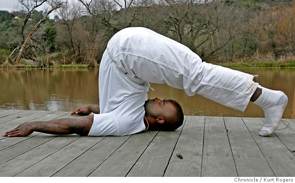 Ricky Williams Meditation