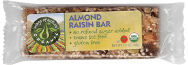 Almond Raisin Organic Snack Bar
