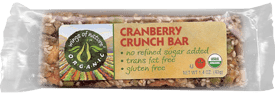 Cranberry Crunch Bar