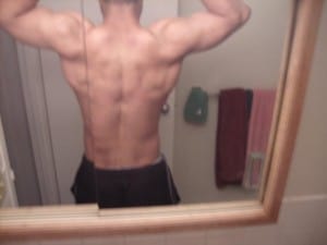 Intermittent Fasting Results - Back