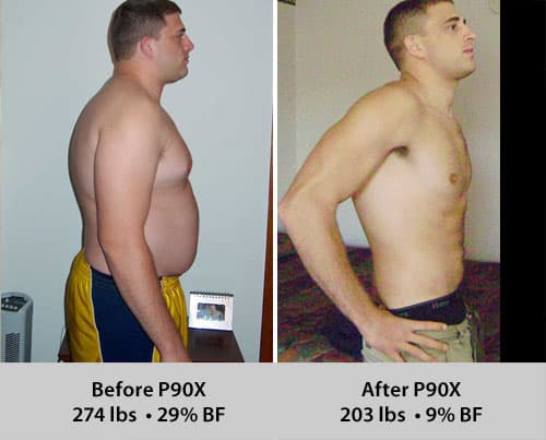 P90X Nick Baker Results