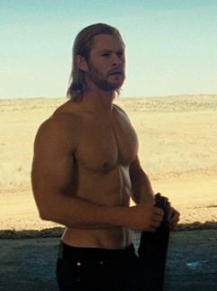 Chris Hemsworth Thor Muscle