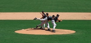 Baseball Pitcher