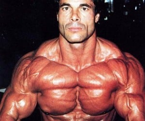 Strong Bodybuilder Franco Columbu
