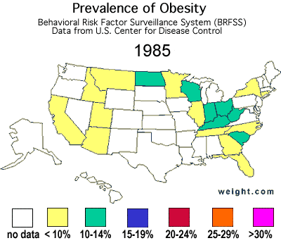 Obesity in the US