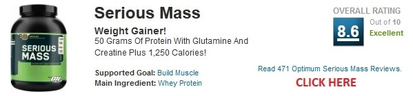 Optimum Nutrition Serious Mass