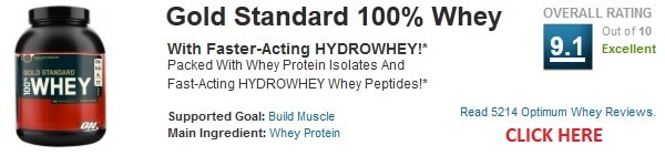 Optimum Nutrition Whey Protein