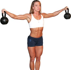 kettlebells