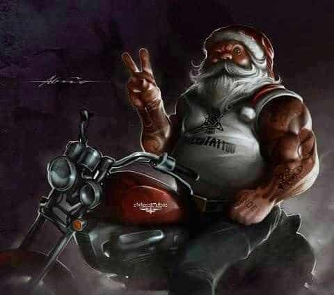 Jacked Santa