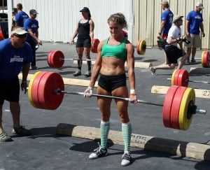 Crossfit Girl Laura Plumley