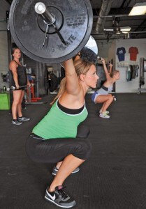 Pregnancy Weightlifting