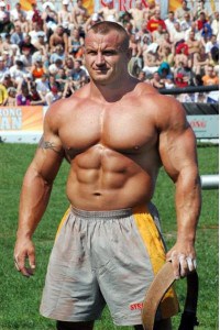 Strongman Mariusz