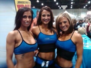 Fitness Expo Chicks