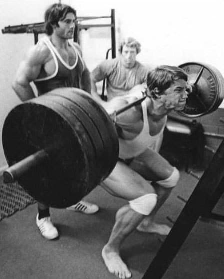 arnold squats