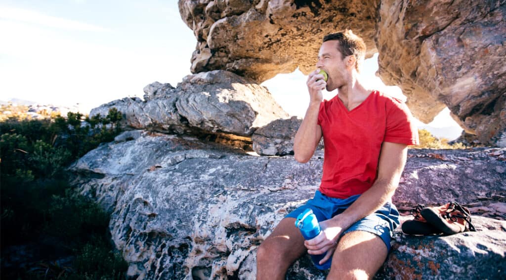 man eats apple, wonders what is fructose?