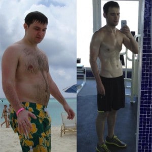 Eugene Katchalov before and after